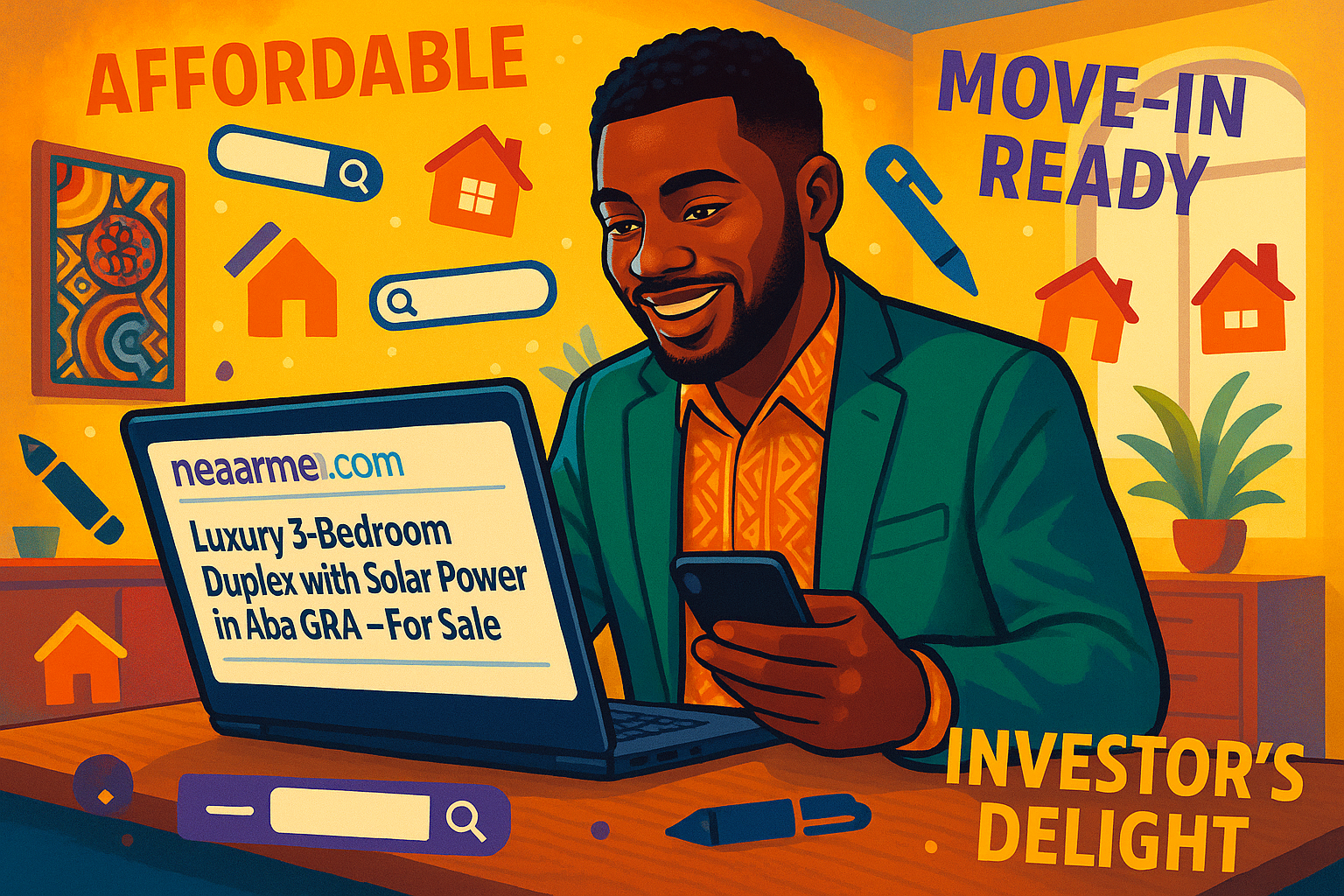Crafting the Perfect Property Headline for Online Listings