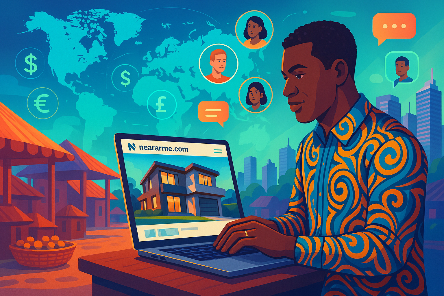 🌍 Top Features on Neaarme.com That Help You Reach International Buyers