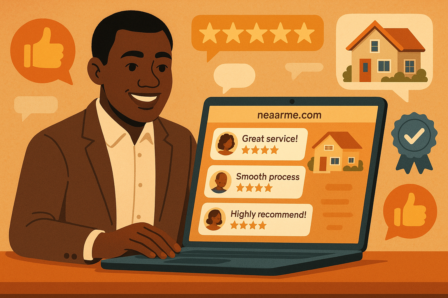 Let Your Happy Clients Speak for You — and Watch Trust Turn Into Deals!