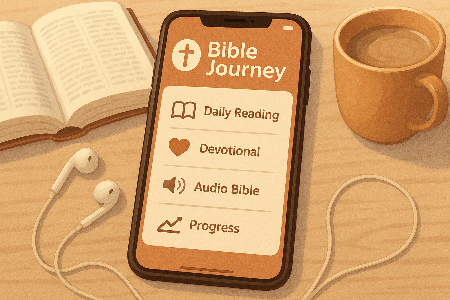 Unlock Spiritual Growth with Bible Journey: Your Free, AI-Enhanced Bible App